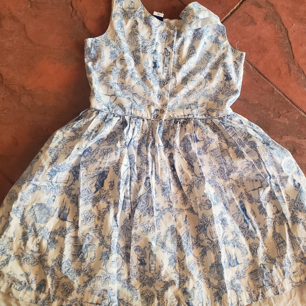 Disney Beauty and the Beast dress